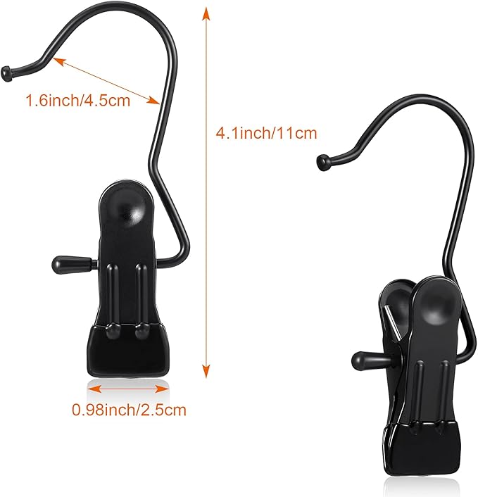 Hotop 36 Pieces Boot Hanger Clips - Image 2