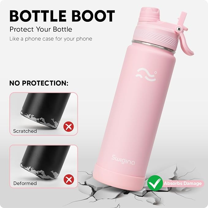 Swigina Insulated Water Bottle - Image 4