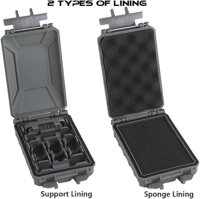 WoSporT Tactical Modular Battery Storage Organizer, MOLLE Military Hunting Vest - Image 3