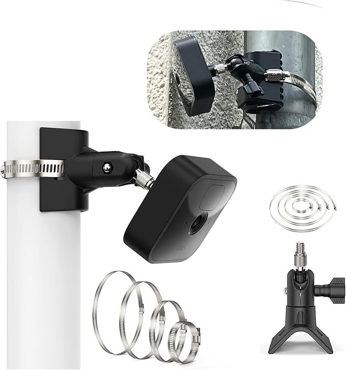 Blink Camera Pole Mounting Bracket, Pole Mount Compatible by Augstci