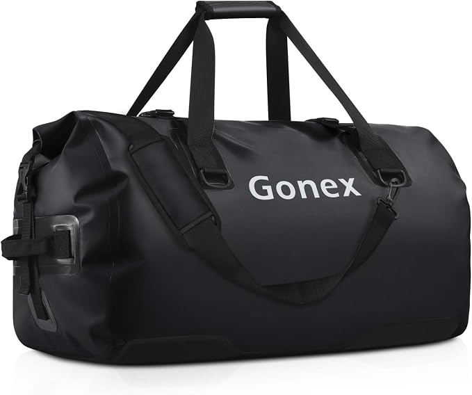 Gonex 40L 60L 80L Extra Large Waterproof Duffle Travel Dry Duffel Bag Heavy - Image 9