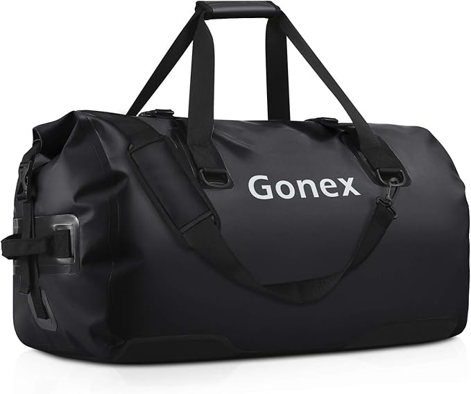 Gonex 40L 60L 80L Extra Large Waterproof Duffle Travel Dry Duffel Bag Heavy - Image 9