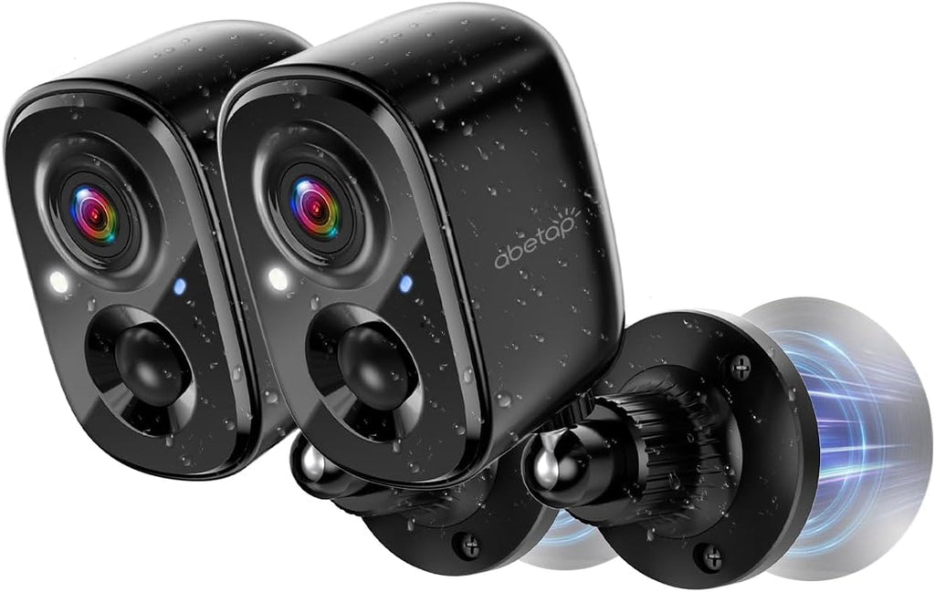 2K Wireless Security Cameras by abetap