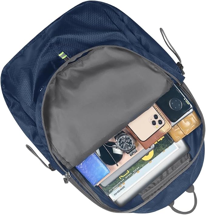 Lightweight Packable Foldable Backpack, Hiking backpack, Travel Backpack - Image 3