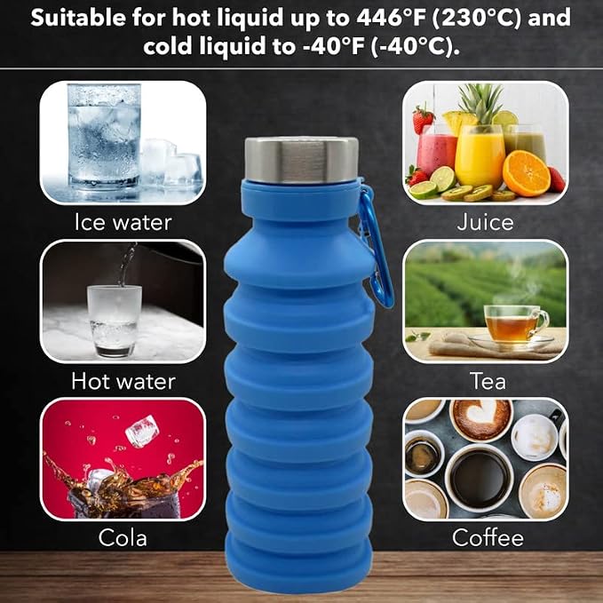 Gadgetime USA Collapsible Water Bottle - Image 6