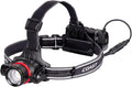 COAST HL8R 2000 Lumen Rechargeable PURE BEAM Focusing LED Headlamp by Coast