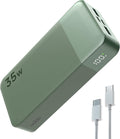 NOBIS Portable Charger, 20000mAh Power Bank, 35W Power Bank Fast Charging by NobisPowerbank