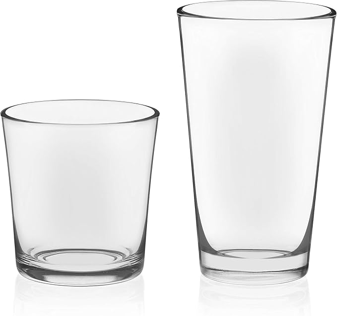Libbey Preston Tumbler and Rocks Glass Cups Set, All Purpose Everyday Drinking - Image 9