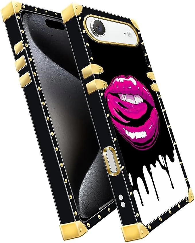 for iPhone 17 Air Case Luxury Golden Decoration - Image 3