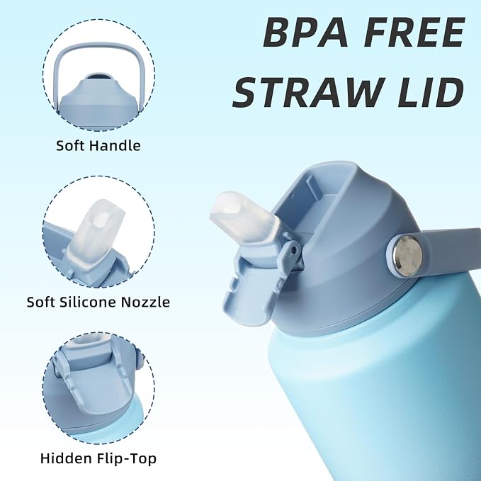 BJPKPK Insulated Water Bottle - Image 2