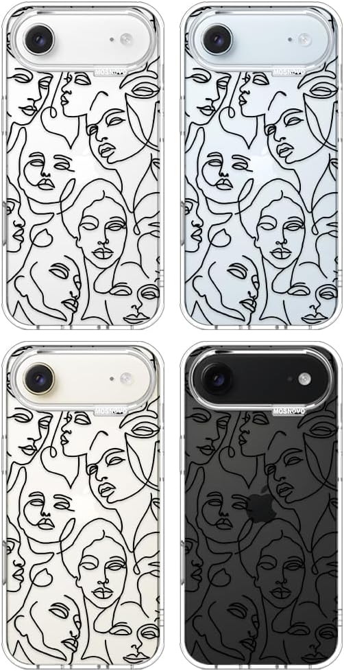 MOSNOVO for iPhone Air Case | Military Grade 6.6ft Drop Tested | Camera Control - Image 3