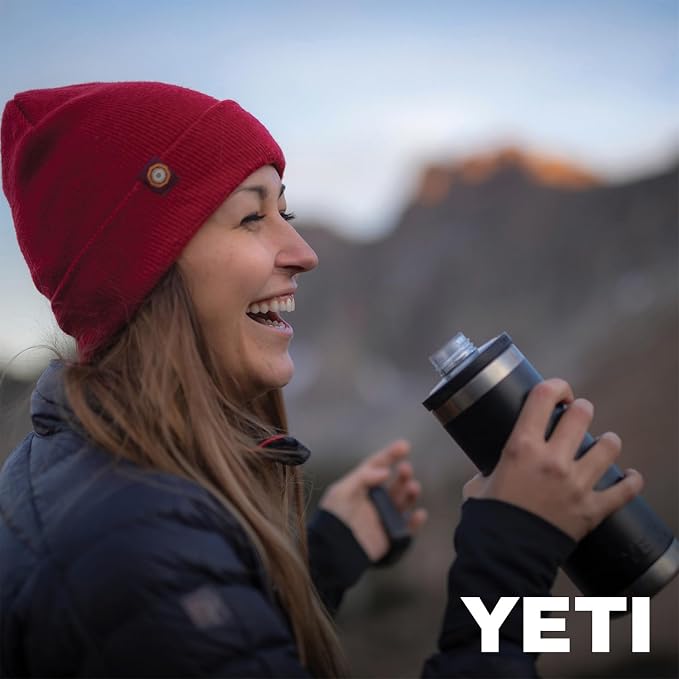 YETI Rambler 18 oz Bottle, Vacuum Insulated, Stainless Steel - Image 6