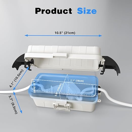 FLEMOON IP55 Outdoor Electrical Box Waterproof - Image 4