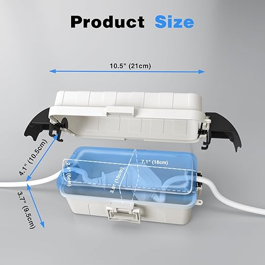 FLEMOON IP55 Outdoor Electrical Box Waterproof - Image 4