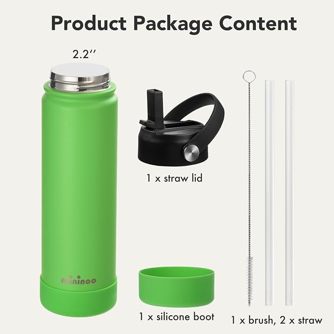Insulated Stainless Steel Water Bottle - Image 4