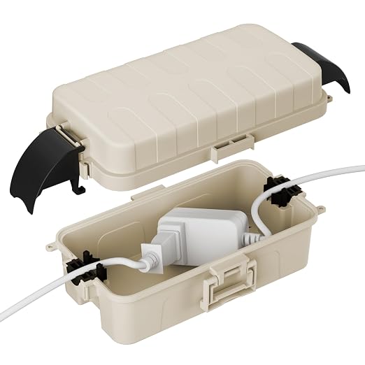 FLEMOON IP55 Outdoor Electrical Box Waterproof by FLEMOON