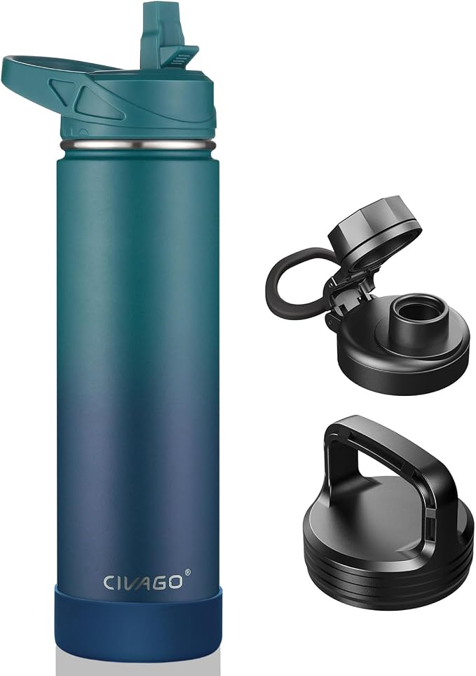 CIVAGO 24 oz Insulated Water Bottle by CIVAGO