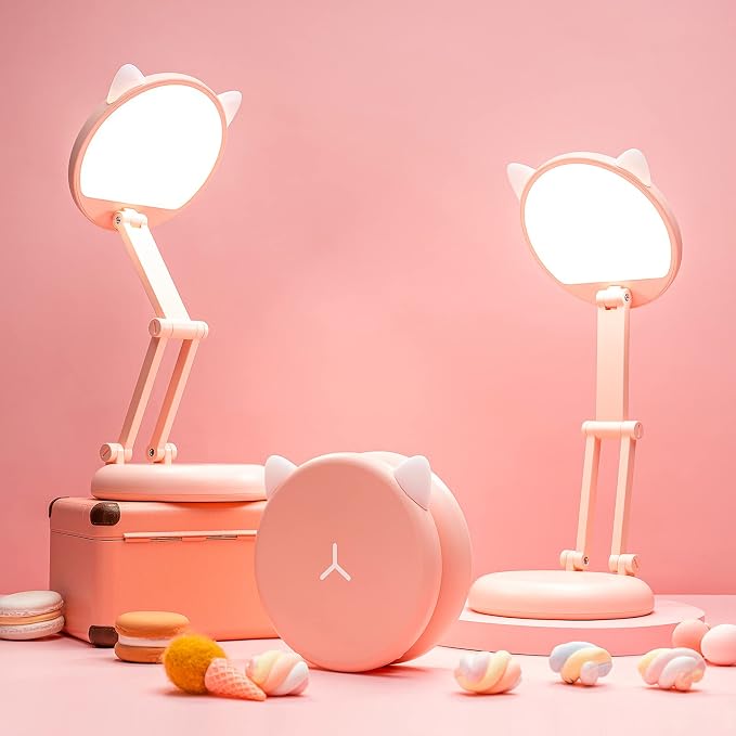 One Fire Cute Desk Lamp Pink Dorm Lamps - Image 7