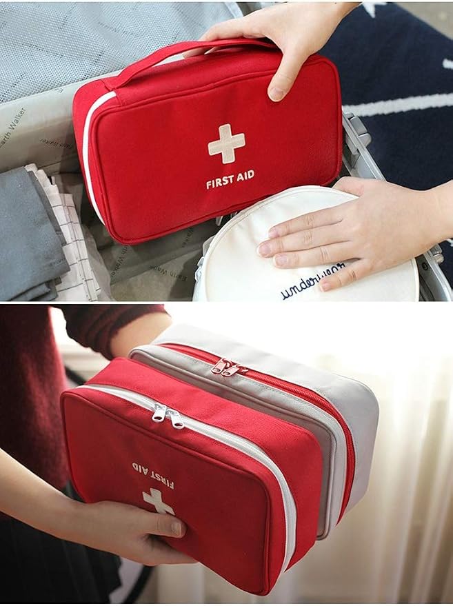 First Aid Bag - First Aid Kit Bag Empty - Image 7