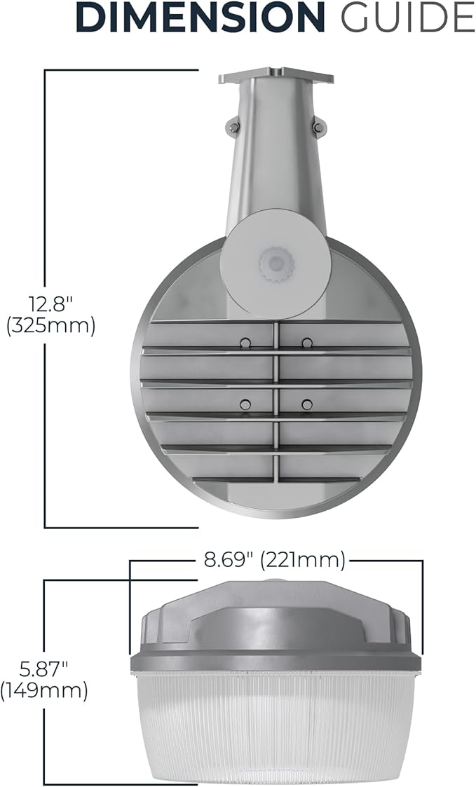 HALO ALB Outdoor Dusk-to-Dawn LED Security Area Light - Image 8