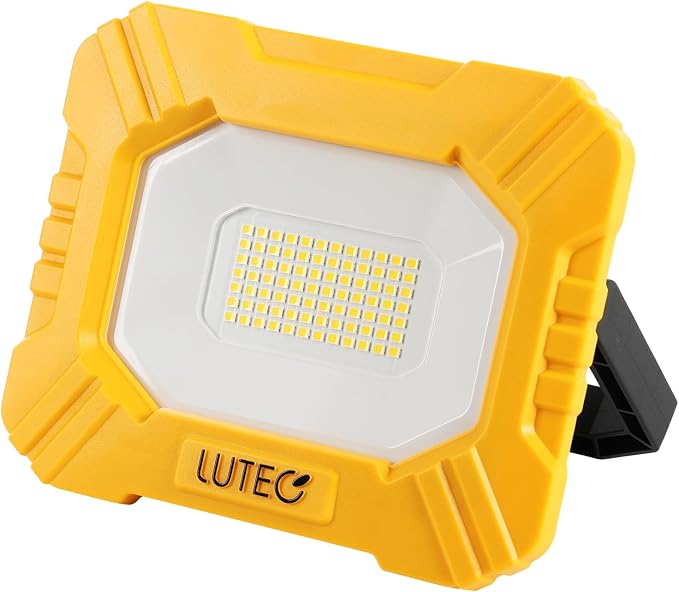 LUTEC 3500LM LED Work Light, Rechargeable Magnetic Work Lights by LUTEC