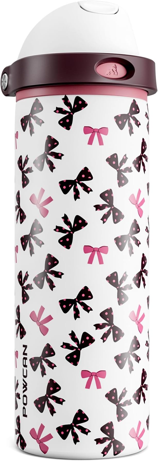 POWCAN 24 oz Insulated Water Bottle by POWCAN