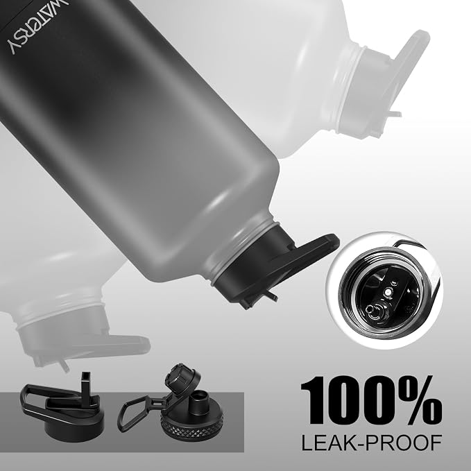 87oz Insulated Water Bottle, BPA Free&Leak Proof, 1.5 Gallon Stainless Steel - Image 5