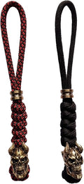 Knife Lanyards with Brass Beads, Paracord Lanyard, Tactical Lanyard by bralafia