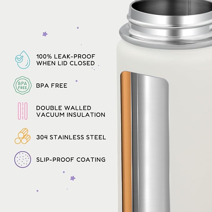 Fijinhom 12oz Kids Water Bottle - Image 3
