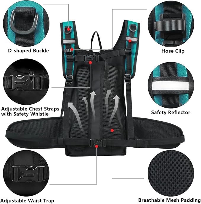 Insulated Hydration Pack Backpack - Image 4