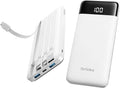 Orfeika Portable Phone Charger, 10000mAh Portable Charger Power Bank by Orfeika