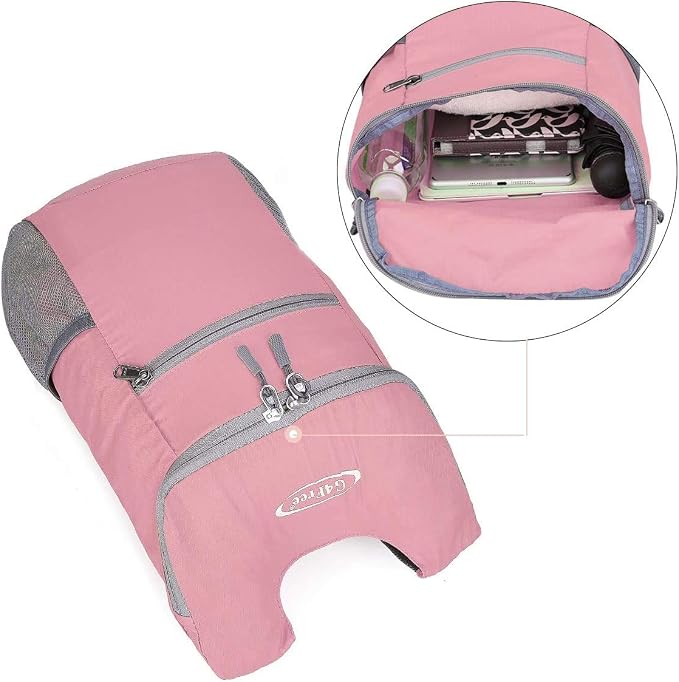 G4Free Lightweight Packable Hiking Backpack - Image 6