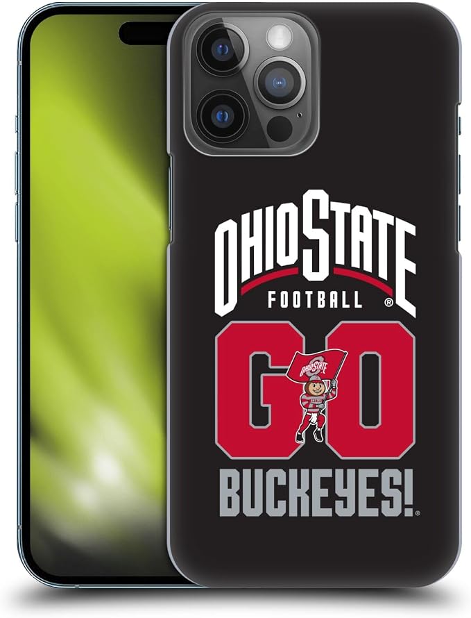 Head Case Designs Officially Licensed Ohio State University Go Buckeyes by CaseDesigns