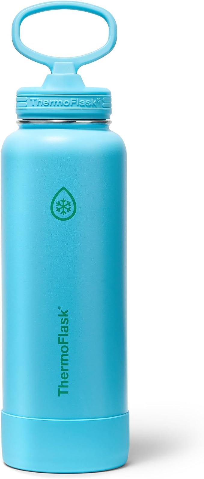ThermoFlask 40 oz Double Wall Vacuum Insulated Stainless Steel Water Bottle by ThermoFlask