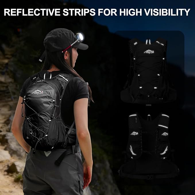 IX INOXTO Hydration Backpack, 18L Lightweight Hiking Backpack - Image 5
