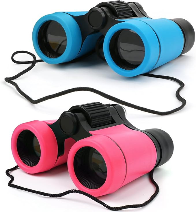Scotamalone Kids Binoculars Shock Proof Toy Binoculars Set by Scotamalone
