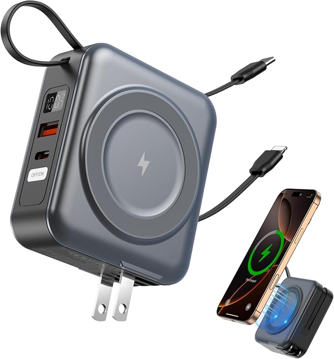 for Magsafe Portable Charger by Unknown