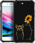 Case for iPhone 7 Plus/8 Plus, Soft Silicone Hard Acrylic Protection, Sunshine by FKBRCL4U