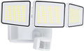 UME Battery Powered Motion Sensor Outdoor Lights 302 LED 1800LM, IP65 by UME