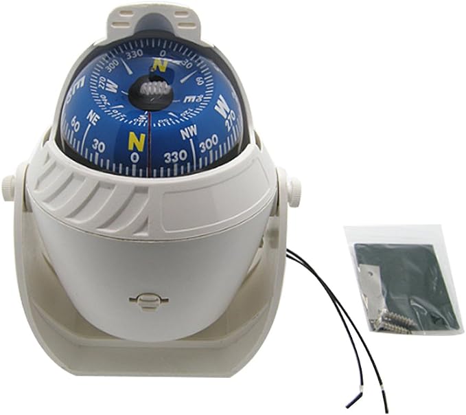 Electronic LED Light Marine Digital Compass Suitable by Odowalker
