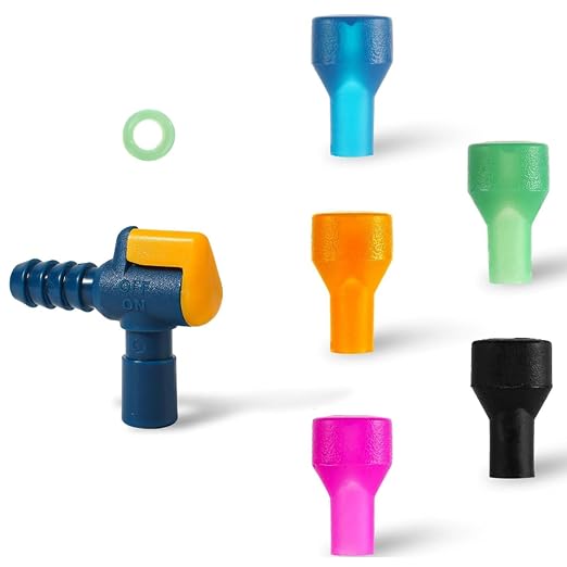 5pcs Bite Valve Replacement for Camelbak, Hydration Pack Mouthpiece by Unknown
