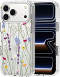 MOSNOVO for iPhone 17 Pro Max Case | Military Grade 6.6ft Drop Tested | Camera by Mosnovo
