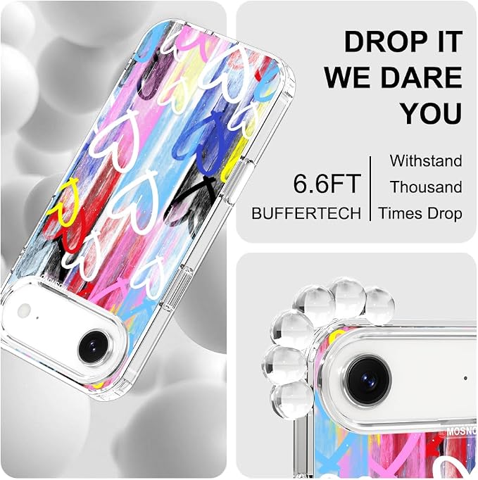 MOSNOVO for iPhone Air Case, Shockproof Military-Grade Protection 6.6ft Drop - Image 5