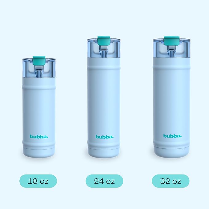 bubba 24 oz Dualsip Insulated Stainless Steel Water Bottle - Image 6