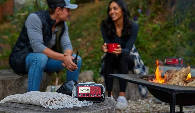 Midland ER40 Emergency Crank Weather Alert Radio w/Flashlight - Image 2
