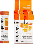 Skratch Labs Hydration Sports Drink Mix Packets – Real‑Fruit Electrolyte Powder by SkratchLabs