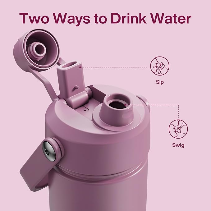 ENCOOL Insulated Water Bottle - Image 3