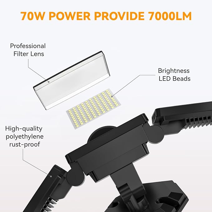 LED Security Lights Motion Sensor Light Outdoor, Waterproof, Flood Light - Image 7