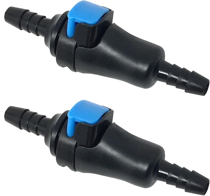 Mazama Quick Connect 2-Pack for Popular Hydration Bladders, Reservoirs. Fits by Mazama