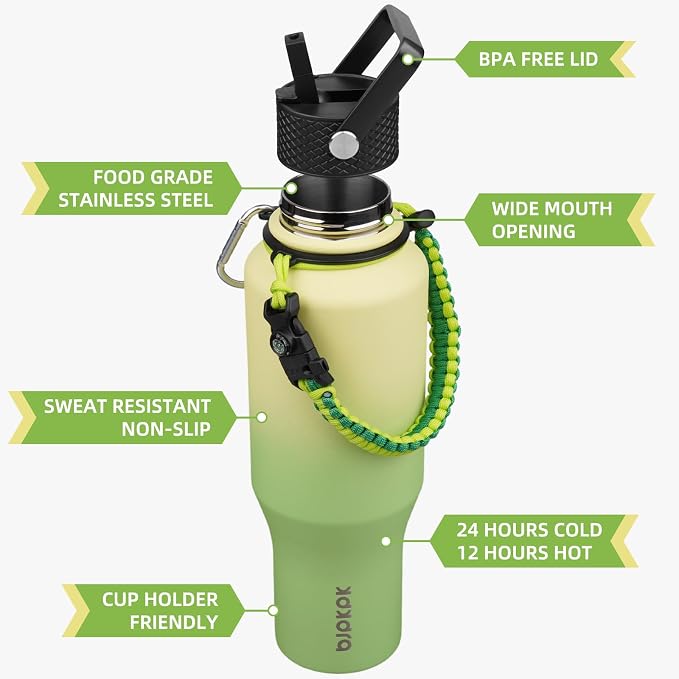 BJPKPK Insulated Water Bottles - Image 2